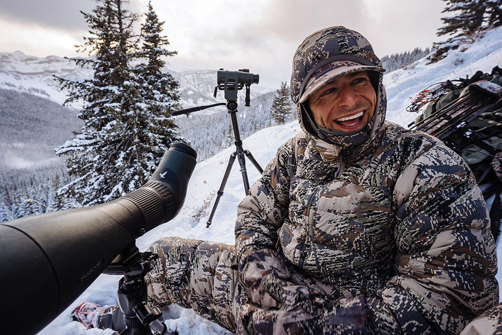 High Quality Kelvin Lite Hunting Gear Winter Alpine Camouflage Down Pant Men's Camo Outdoor Hunting Long Pants