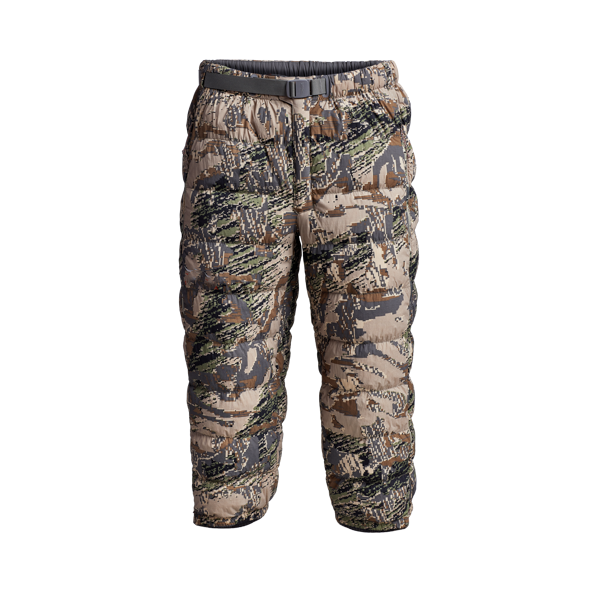 High Quality Kelvin Lite Hunting Gear Winter Alpine Camouflage Down Pant Men's Camo Outdoor Hunting Long Pants