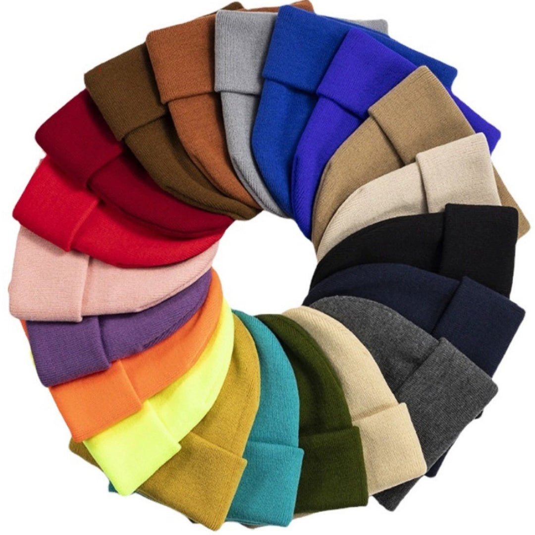 Fall/Winter Knitted Hat - Stretch Ice Hat - Ski Hat