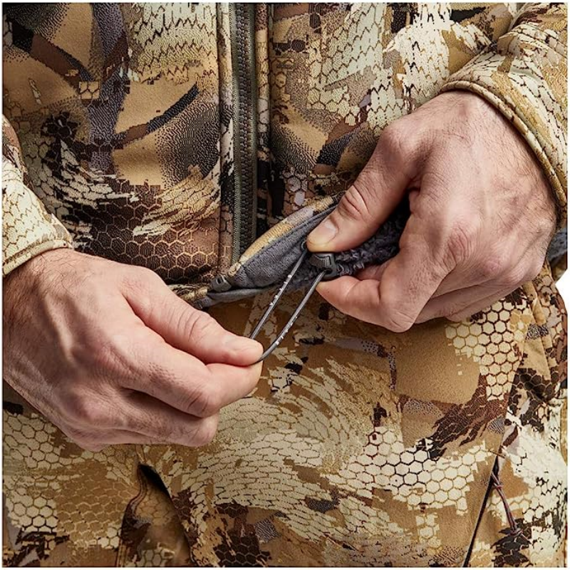 Customized High Quality Hunting Outdoor Duck Oven Jacket Hunting Suits Fishing Marsh Camouflage Hunting Clothes