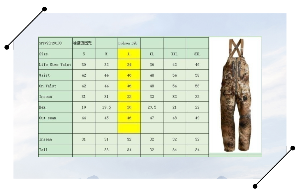 High Quality Hunting Suit Camouflage Pants Hudson Bib Warm Waterfowl Overalls