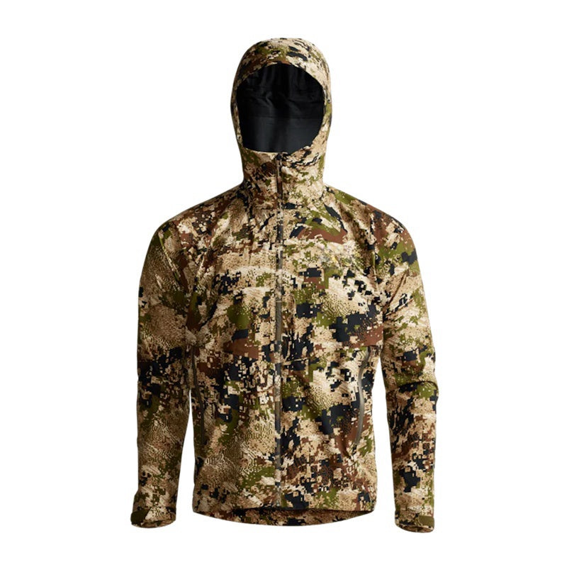 High Quality Dew Point Jacket Windproof Waterproof Rainproof Men's Hunting Raincoat