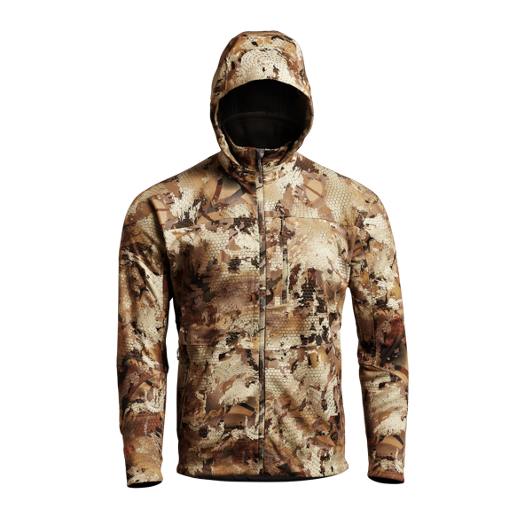 High Quality Jetstream Jacket Eptfe Film Fleece Lining Breathable Comfortable Winter Camouflage Hunting Clothing