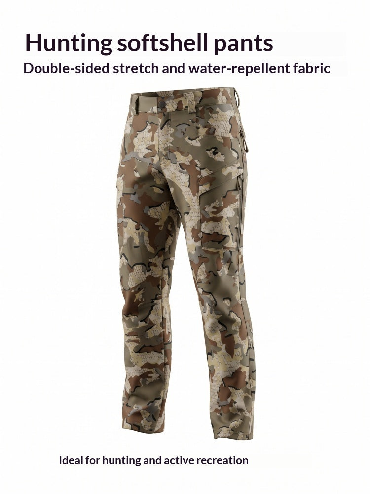 Custom Hunting Products Jungle Outdoor Traverse Pant Truck Work Camouflage Hunting Clothes Hunting Pants