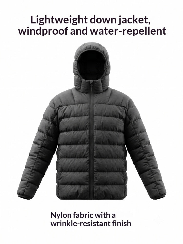 Ainfad Men's Tactical Fishing Hunting Down Jacket