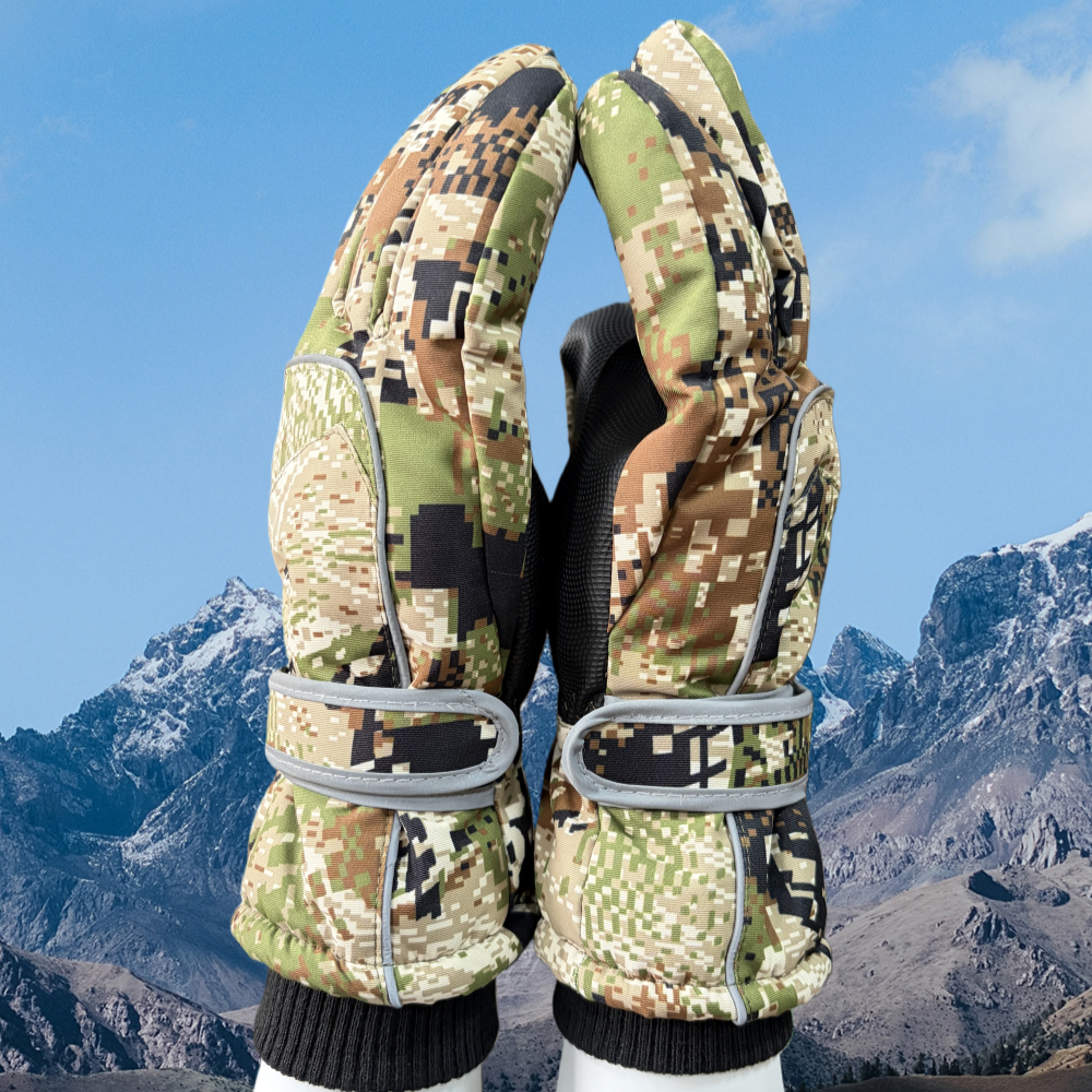 Men's Waterproof Hunting Mountaineering Gloves