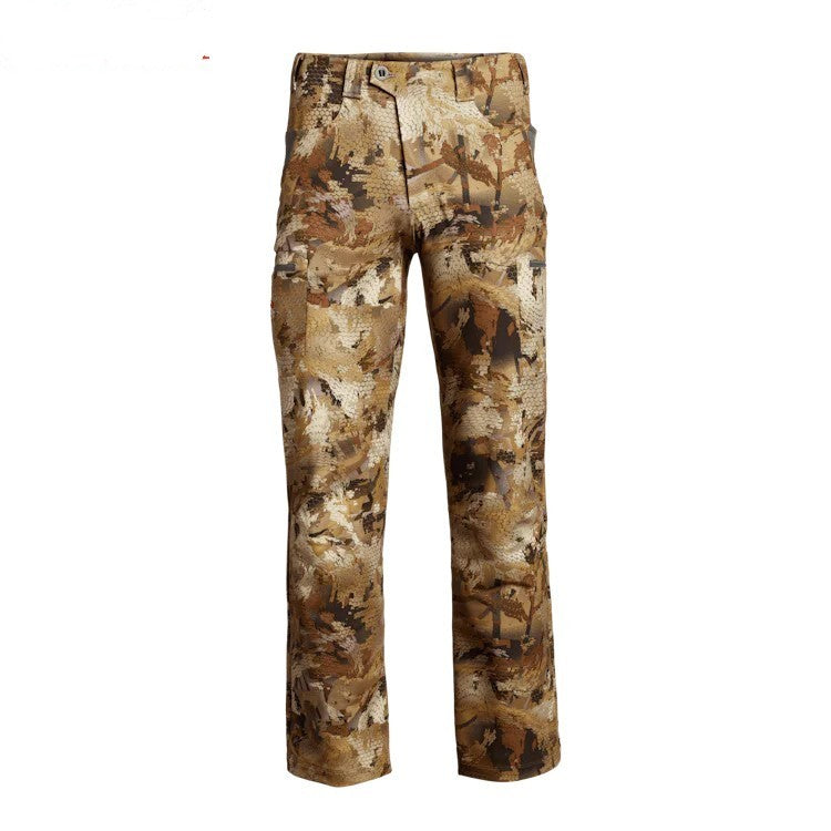 Custom High Quality Apex Pant Hunting Alpine Camouflage Pants Outdoor Truck Sports Travel Camo Hunting Pants