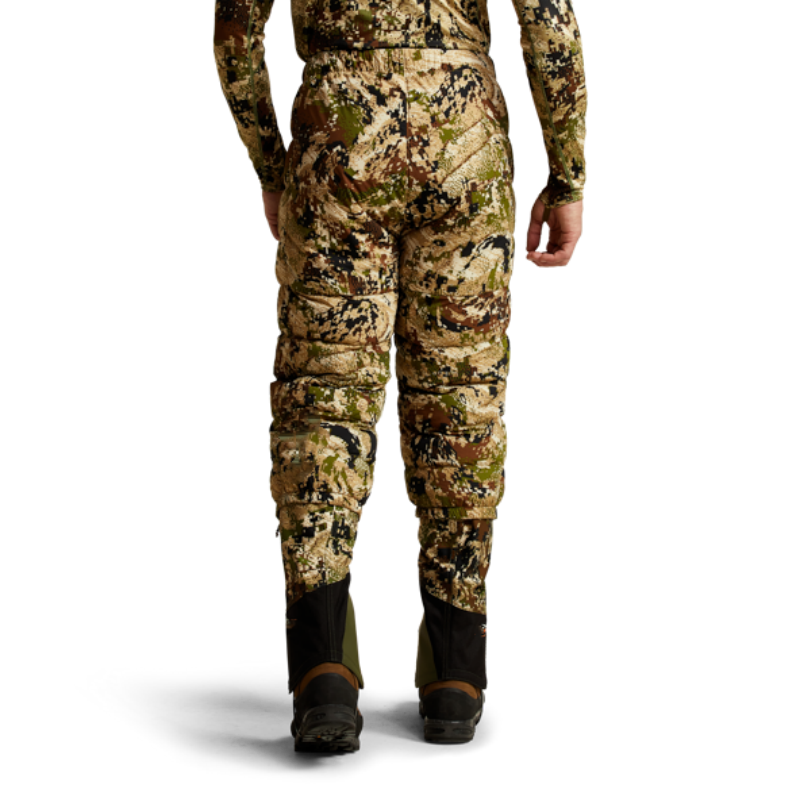 High Quality Kelvin Lite Hunting Gear Winter Alpine Camouflage Down Pant Men's Camo Outdoor Hunting Long Pants