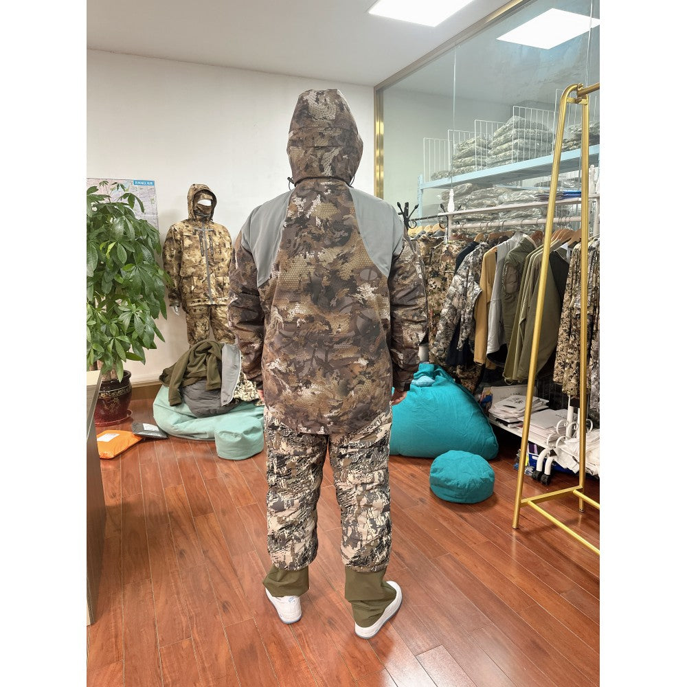 Ainfad Men's High Quality Fall/Winter Waterproof Insulated Fishing and Hunting Jacket