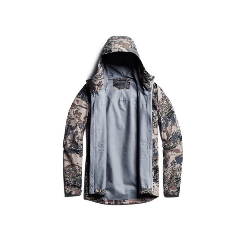 High Quality Dew Point Jacket Windproof Waterproof Rainproof Men's Hunting Raincoat