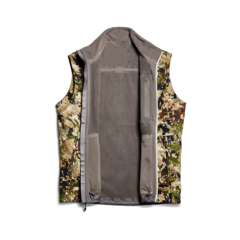 High Quality Three Layers EPTFE Membrane Urban Dry Soft Shell Waterproof Outdoor Jetstream Vest Hunting Clothes