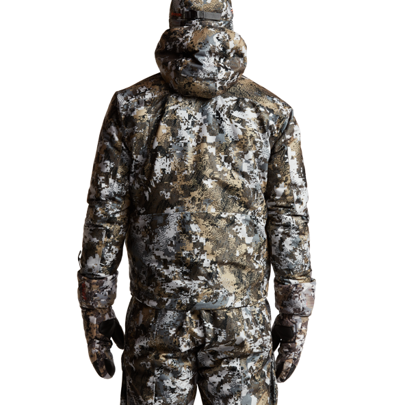 Hunting Printing Three-layers Film Fabric Incinerator Aerolite Jacket Jungle Outdoor Safari Men's Hunting Clothes