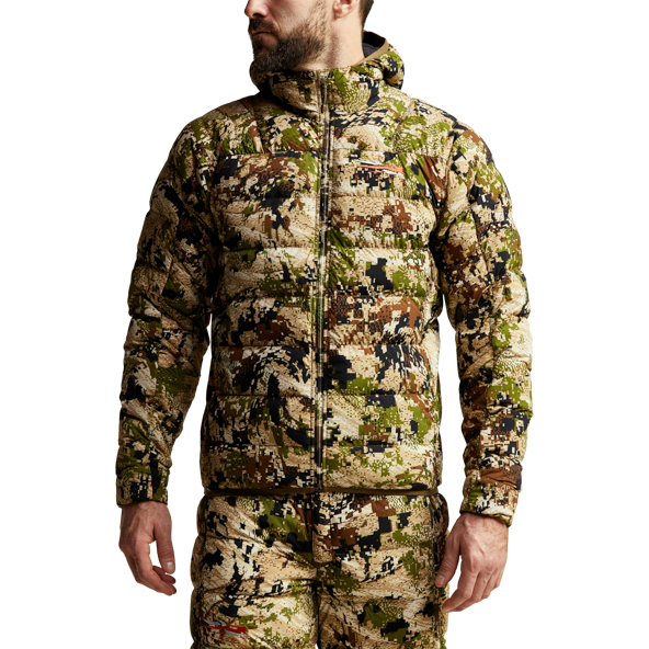 Kelvin Lite Down Jacket Spring Camouflage Fishing Hunting Clothing