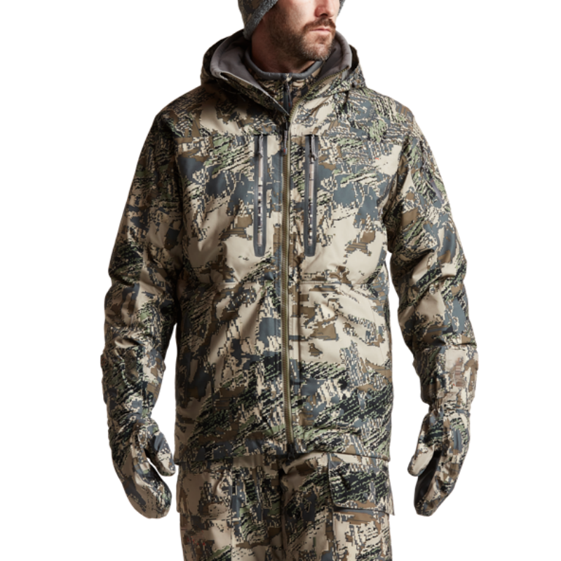 High Quality Winter Outdoor Hunting Clothing Camouflage Blizzard Aerolite Parka