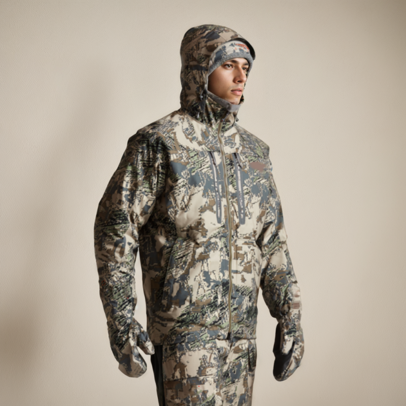 High Quality Winter Outdoor Hunting Clothing Camouflage Blizzard Aerolite Parka