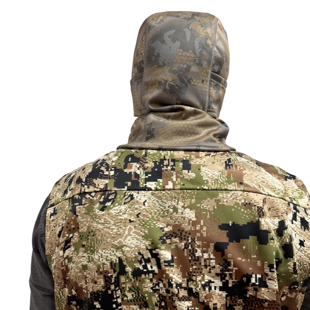 Custom High Quality Men's Winter Camouflage Hunting Mask Wind Rain Shield