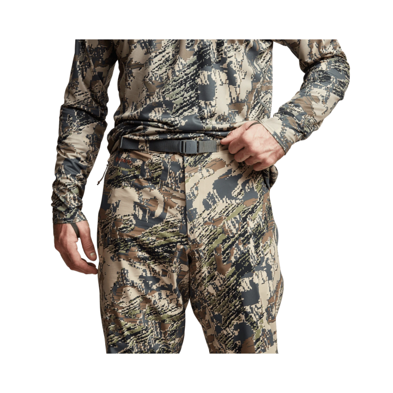 High Quality Dew Point Pant Outdoor Windproof Waterproof Men's Camouflage Hunting Rainproof Pants