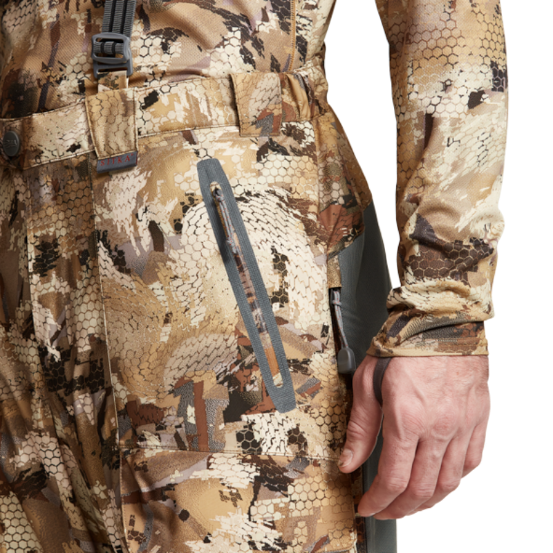 Custom High Quality Camo Boreal Aerolite Bib Insulation Clothes Camouflage Hunting Pants For Men