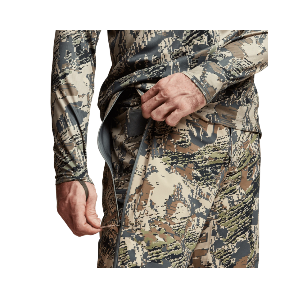 High Quality Dew Point Pant Outdoor Windproof Waterproof Men's Camouflage Hunting Rainproof Pants