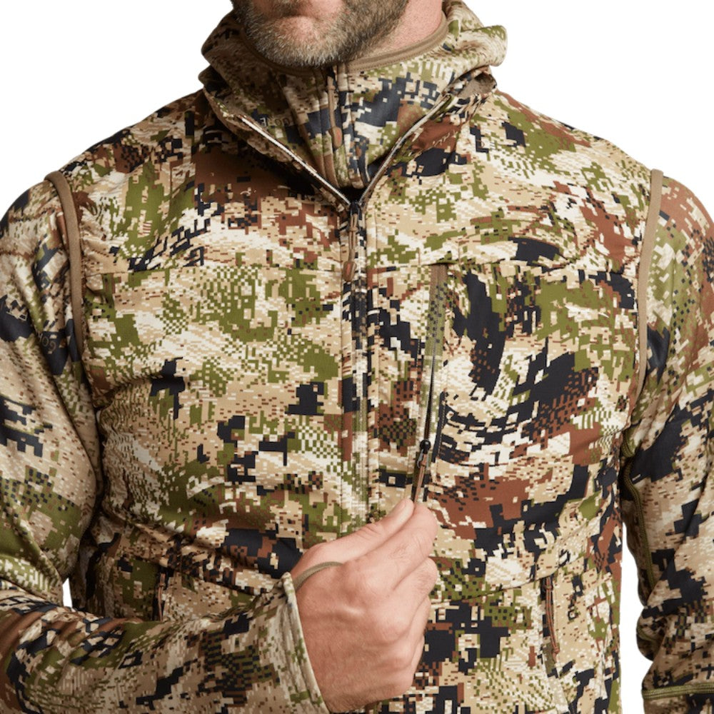 High Quality Fall Winter Men's Fishing Camouflage Ambient 100 Vest Hunting Vest