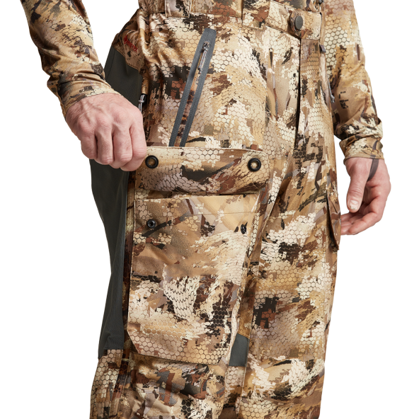 Custom High Quality Camo Boreal Aerolite Bib Insulation Clothes Camouflage Hunting Pants For Men