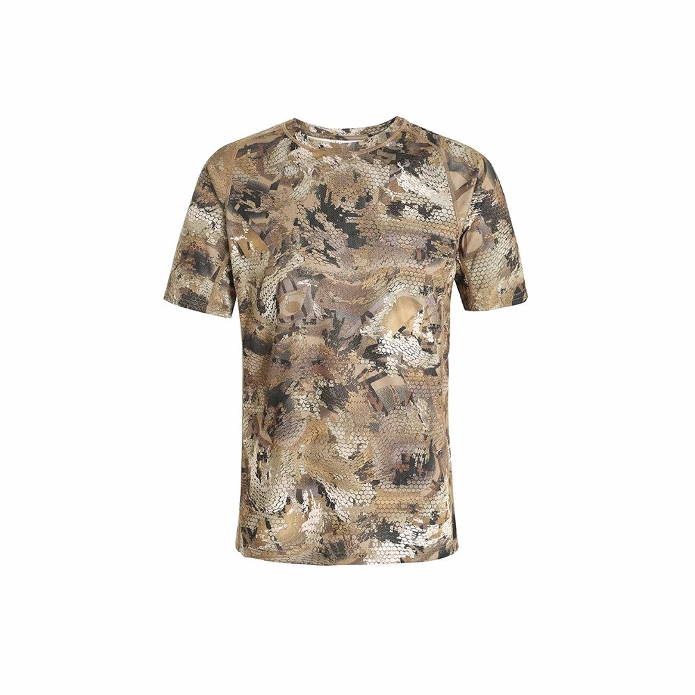 Men's Summer Moisture-Wicking Quick-Drying Silver Ion Antibacterial Short Sleeve T-Shirt