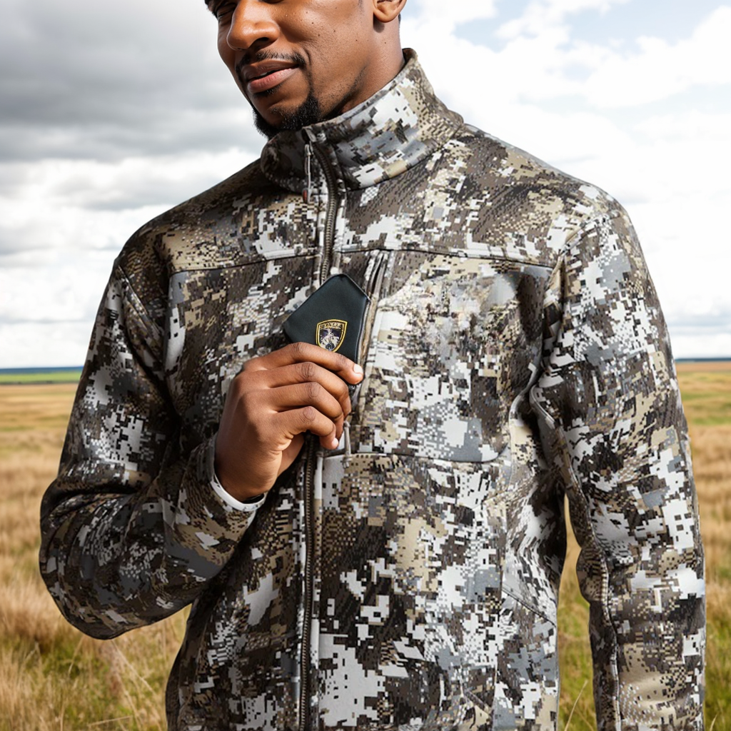 Hunting jacket Three-layer material, high water pressure and high moisture permeability film Traverse Jacket