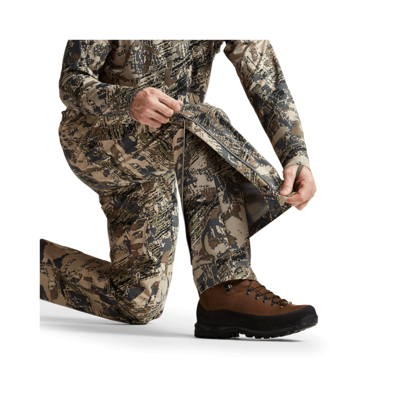 High Quality Dew Point Pant Outdoor Windproof Waterproof Men's Camouflage Hunting Rainproof Pants