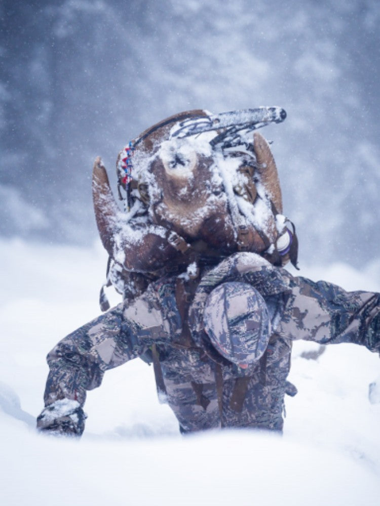 High Quality Winter Outdoor Hunting Clothing Camouflage Blizzard Aerolite Parka