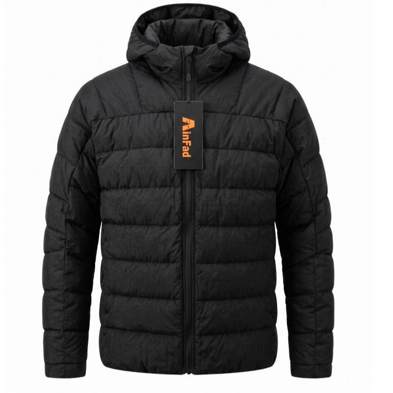 Ainfad Men's Tactical Fishing Hunting Down Jacket