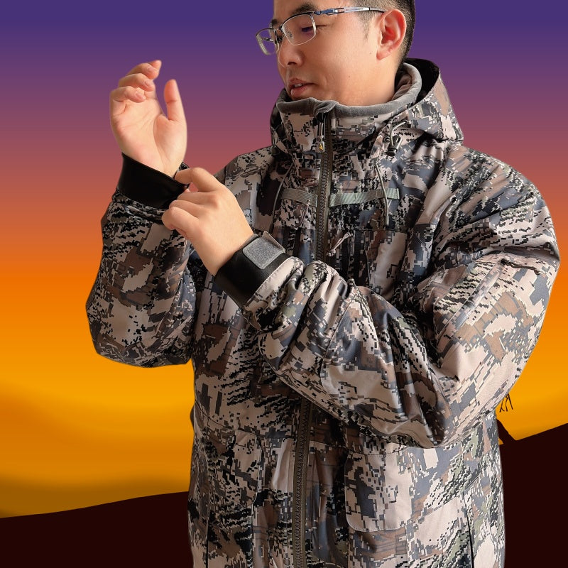 High-quality Boreal Aerolite Jacket Insulation Winter Clothing Fishing Swamp Camouflage Jacket Outdoor Hunting Clothes