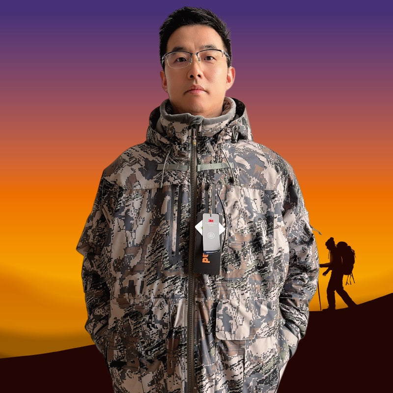 High-quality Boreal Aerolite Jacket Insulation Winter Clothing Fishing Swamp Camouflage Jacket Outdoor Hunting Clothes