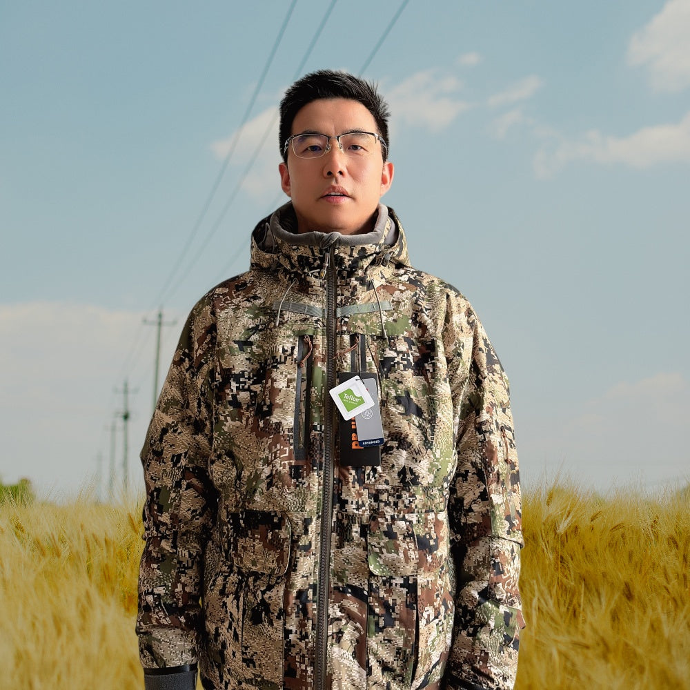 High-quality Boreal Aerolite Jacket Insulation Winter Clothing Fishing Swamp Camouflage Jacket Outdoor Hunting Clothes