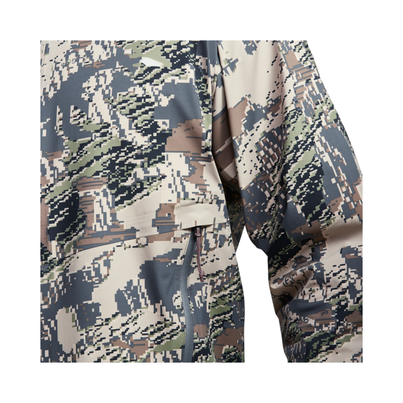 High Quality Dew Point Jacket Windproof Waterproof Rainproof Men's Hunting Raincoat