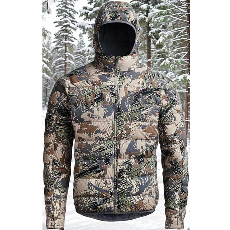 Kelvin Lite Down Jacket Spring Camouflage Fishing Hunting Clothing