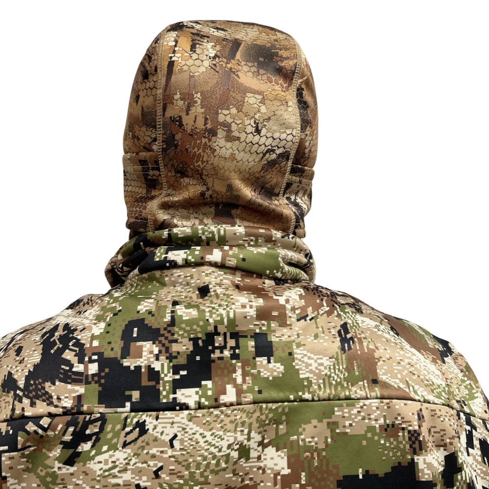 Custom High Quality Men's Winter Camouflage Hunting Mask Wind Rain Shield