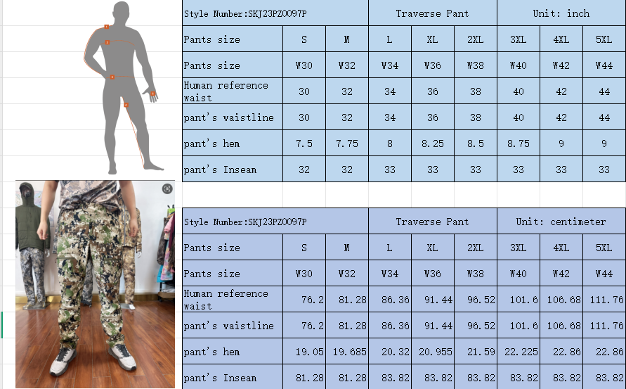 Men's Winter Jetstream Pants Windproof Waterproof Three-layer Composite Heavyweight Hunting Pants