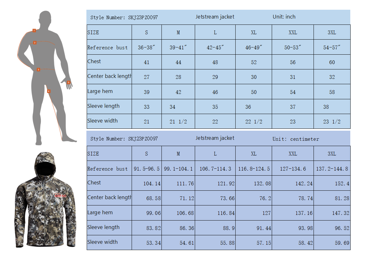 Polyester Fleece Hunting Jacket, Warm Synthetic Fabric, Camouflage Jacket
