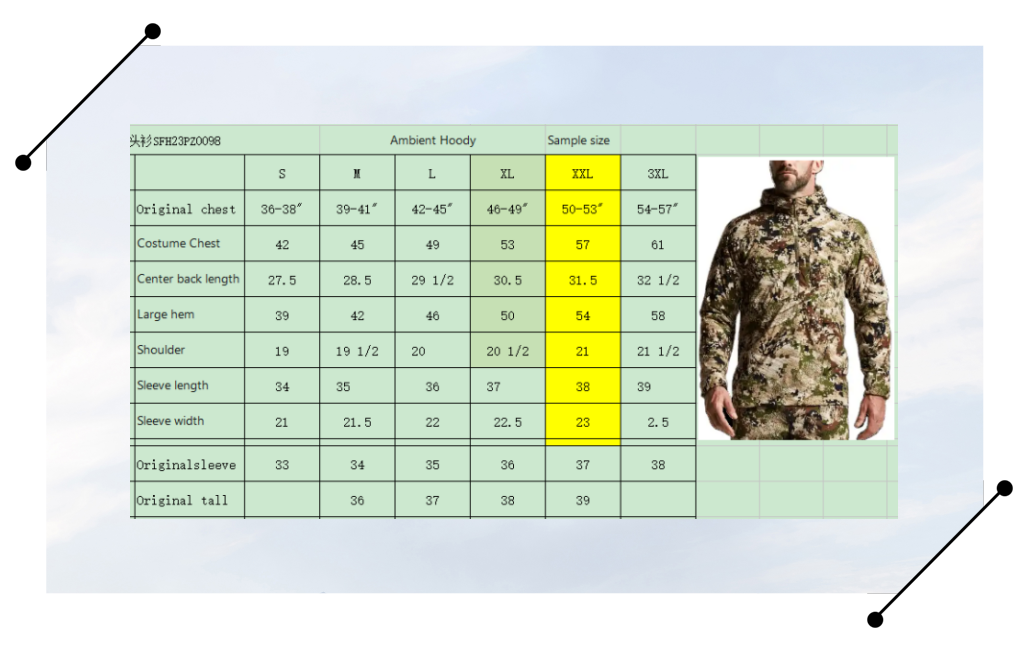 Custom Ambient Hoody hunting apparel gear Wear outdoor camo hoodie Spring Fall fleece lining jacket hunting clothes for men