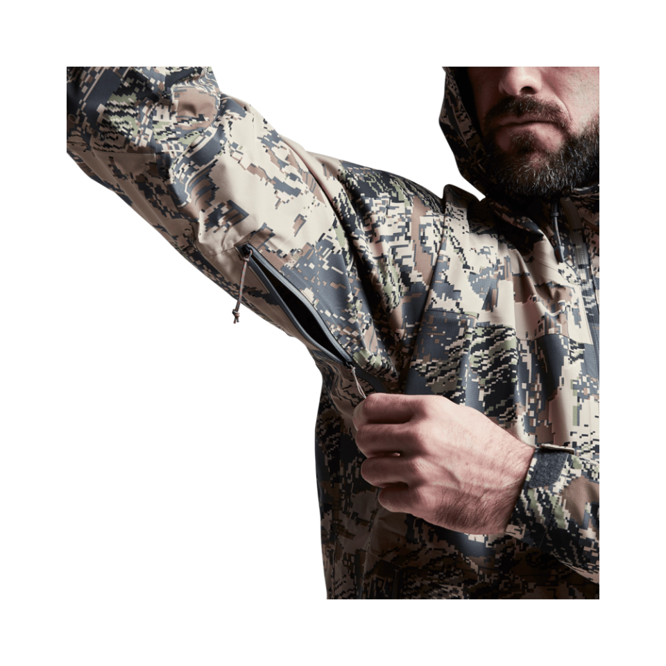 High Quality Dew Point Jacket Windproof Waterproof Rainproof Men's Hunting Raincoat