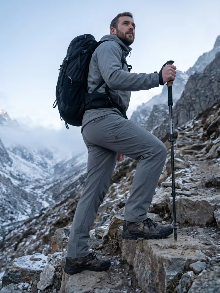 Men's Jungle Outdoor Trekking Pants, Truck Work Camouflage Hunting Clothing, Hunting Pants