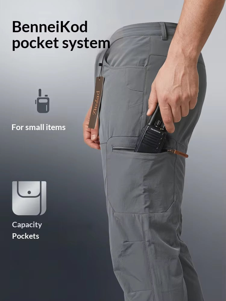 Men's Jungle Outdoor Trekking Pants, Truck Work Camouflage Hunting Clothing, Hunting Pants