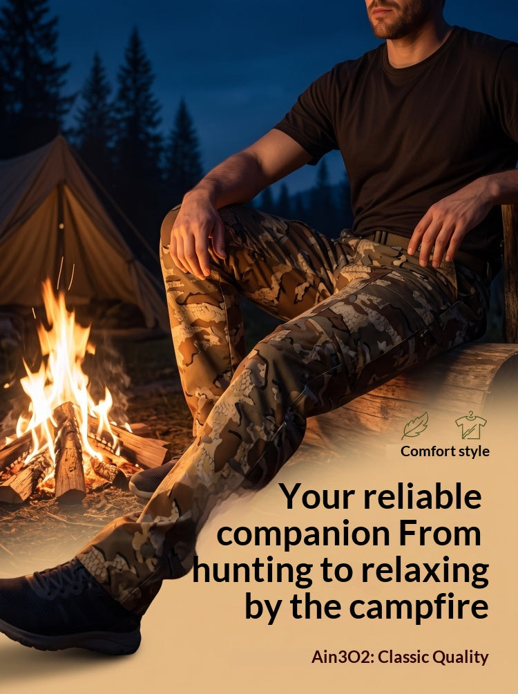 Custom Hunting Products Jungle Outdoor Traverse Pant Truck Work Camouflage Hunting Clothes Hunting Pants