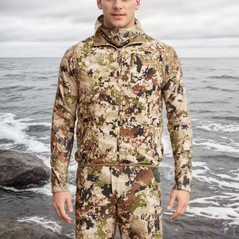 High Quality Fall Winter Men's Fishing Camouflage Ambient 100 Vest Hunting Vest