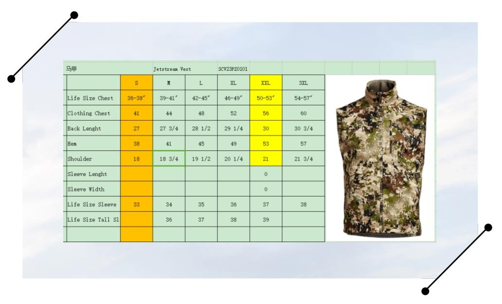 High Quality Three Layers EPTFE Membrane Urban Dry Soft Shell Waterproof Outdoor Jetstream Vest Hunting Clothes