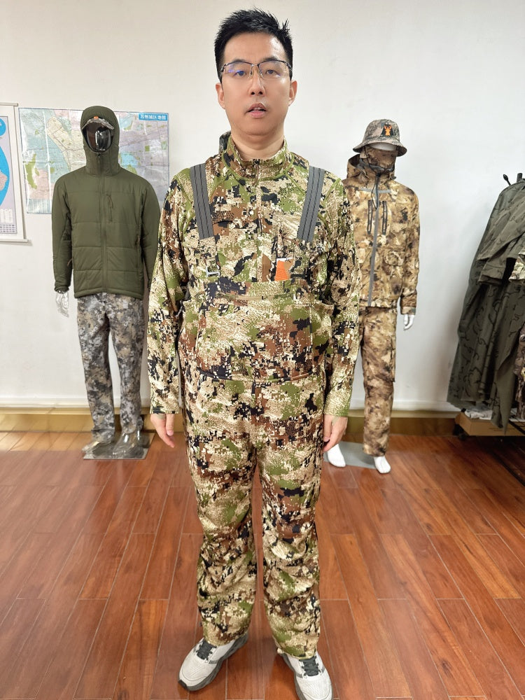 Customized High-quality Travers Bib Overalls Apparel Pants Fishing Funting Hunting Clothes for Men