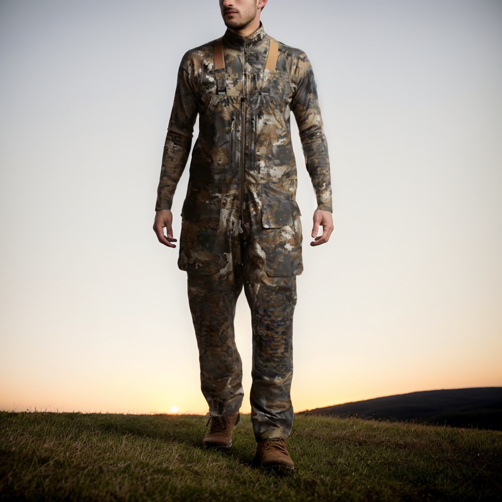 High Quality Hunting Suit Camouflage Pants Hudson Bib Warm Waterfowl Overalls