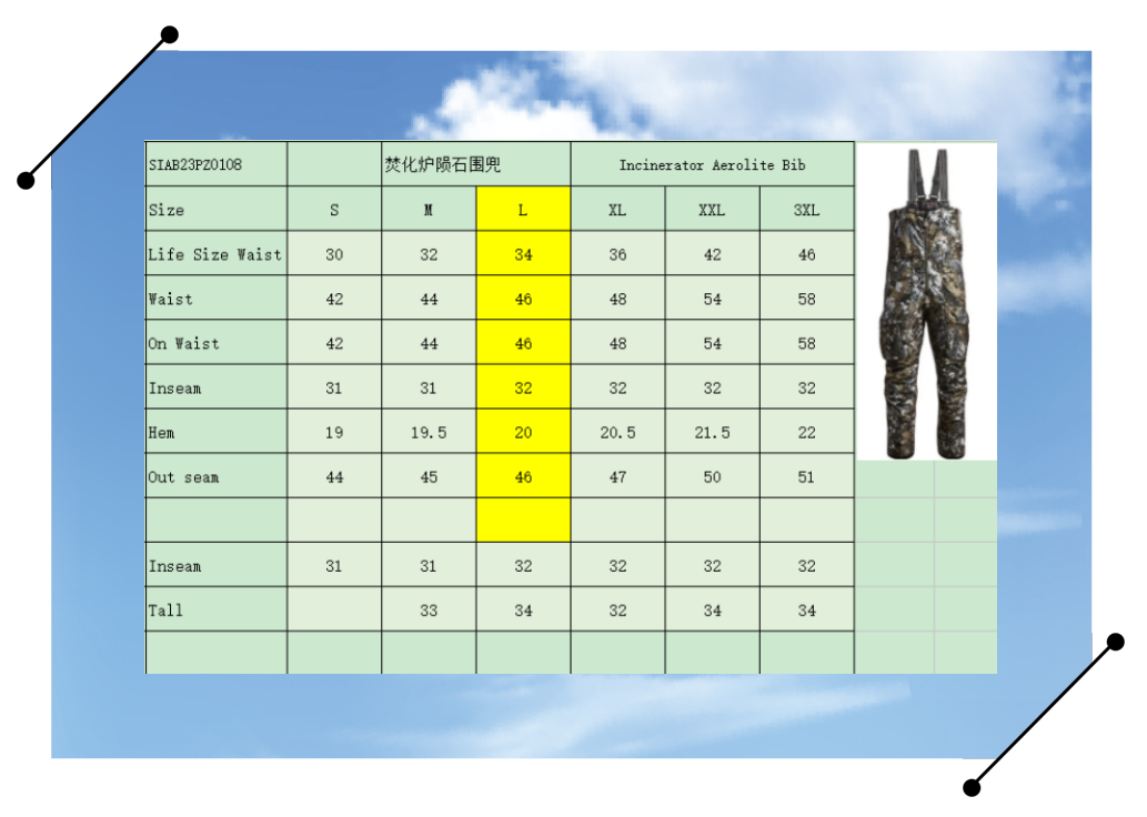 Custom High Quality Winter Hunting Camo Pants Men Lncinerator Meteorite Warm Hunting Bib