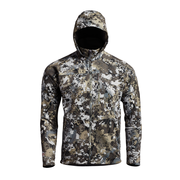 High Quality Jetstream Jacket Eptfe Film Fleece Lining Breathable Comfortable Winter Camouflage Hunting Clothing