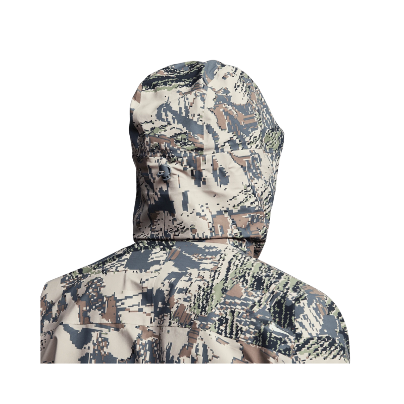 High Quality Dew Point Jacket Windproof Waterproof Rainproof Men's Hunting Raincoat